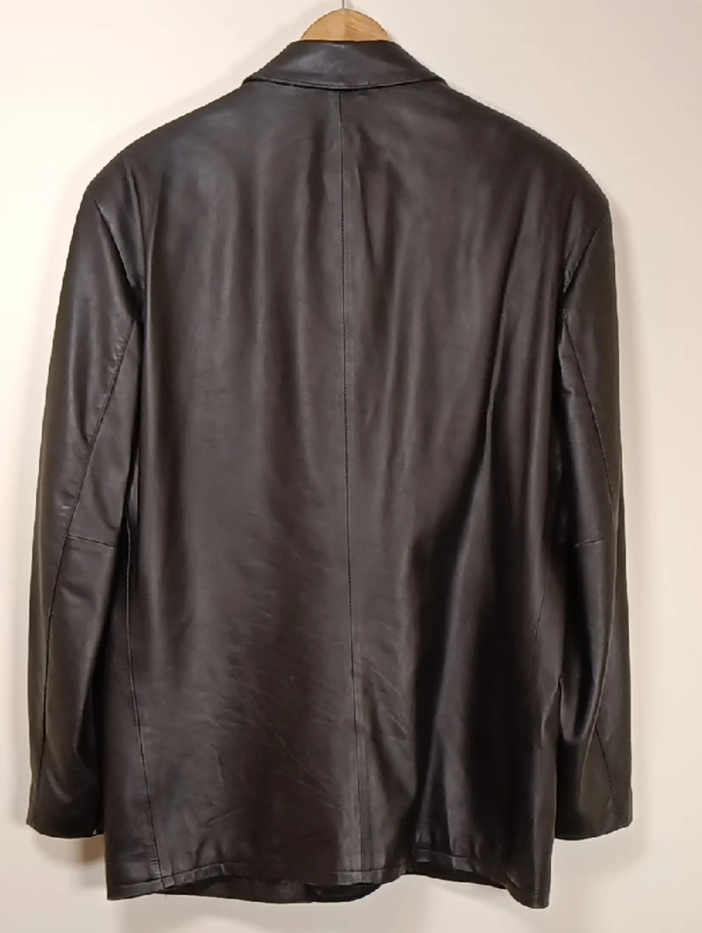 Vintage Este's Portland, OR Genuine Leather Blazer